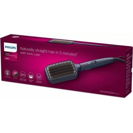 Щетка-выпрямитель Philips BHH885/00 Series 5000 Blue