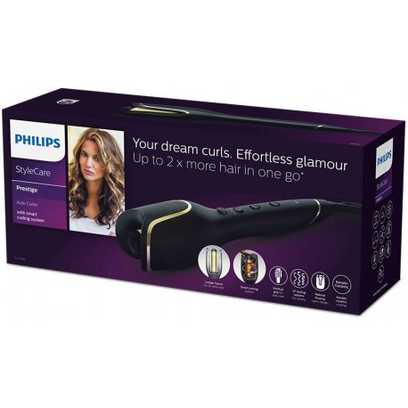 Автостайлер Philips BHB876/00 Black