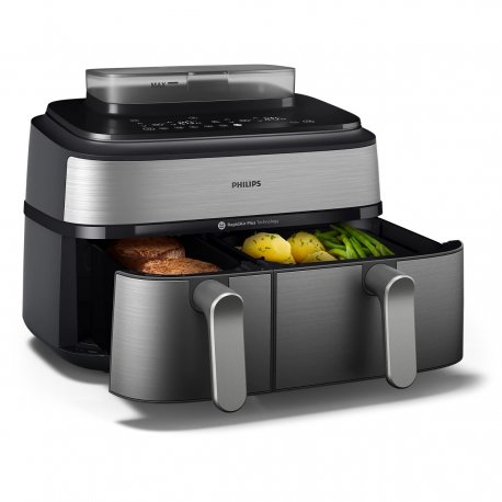 Мультипечь Philips NA555/00 Ovi Dual Steam 3+6L