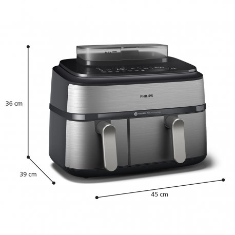Мультипіч Philips NA555/00 Ovi Dual Steam 3+6L