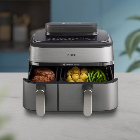 Мультипечь Philips NA555/00 Ovi Dual Steam 3+6L