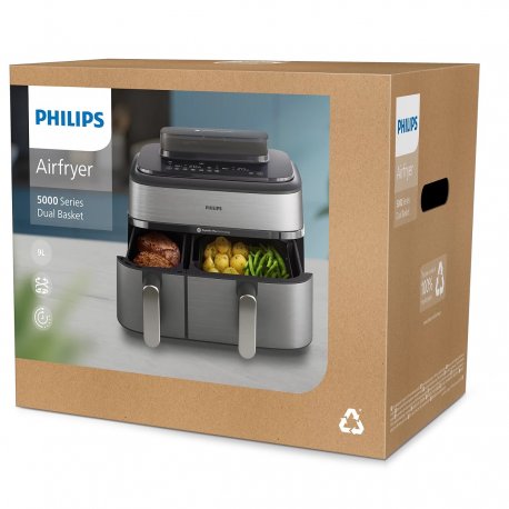 Мультипіч Philips NA555/00 Ovi Dual Steam 3+6L
