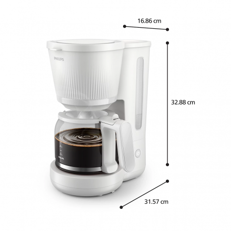 Кавоварка крапельна Philips HD7411/00 Series 3000