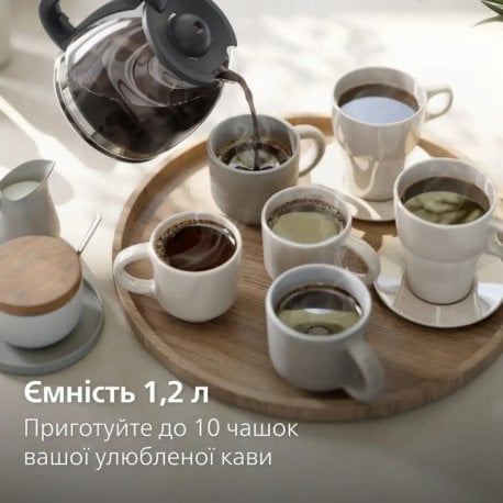 Кавоварка крапельна Philips HD7430/90 Essentials Collection