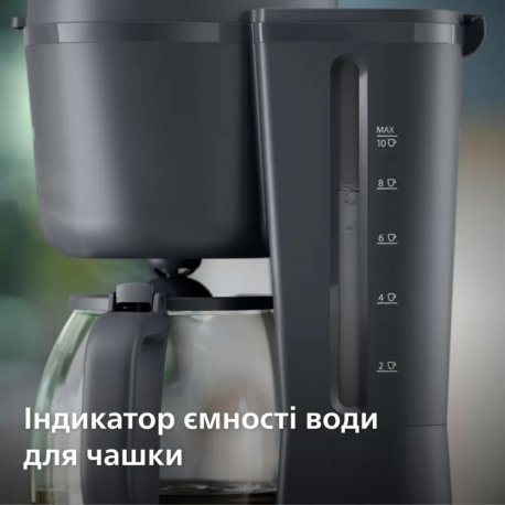 Кавоварка крапельна Philips HD7430/90 Essentials Collection