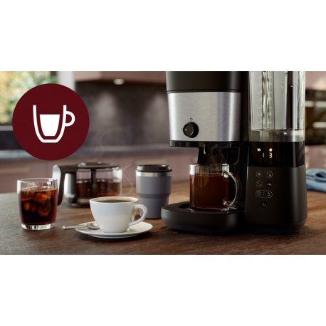 Кавоварка крапельна Philips HD7900/50 All-in-1 Brew