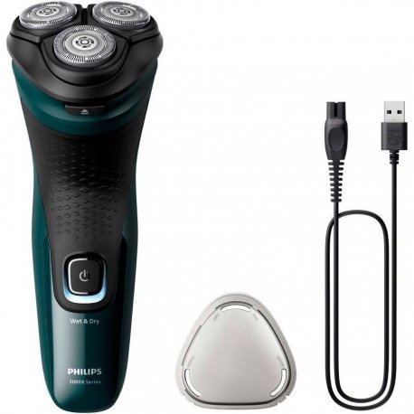 Электробритва Philips X3002/00 Series 3000X Green