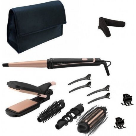 Мультистайлер Rowenta CF4231F0 Infinite Looks 14 in 1 Black