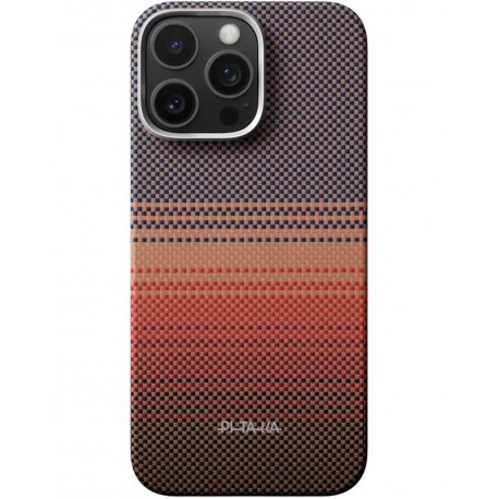 Чохол Pitaka Tactile Woven PitaTap для iPhone 16 Pro Max Sunset (KI1602SUM)