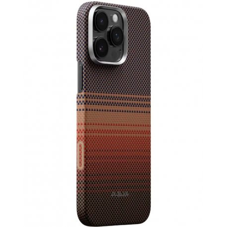 Чехол Pitaka Tactile Woven PitaTap для iPhone 16 Pro Max Sunset (KI1602SUM)