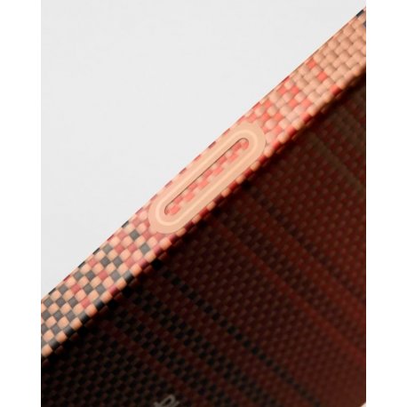 Чохол Pitaka Tactile Woven PitaTap для iPhone 16 Pro Max Sunset (KI1602SUM)