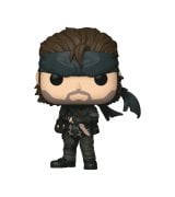 Колекційна фігурка Funko POP Games: Metal Gear - Naked Snake (889698849265)