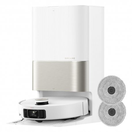 Робот-пылесос Dreame Robot Vacuum X50 Ultra Complete White