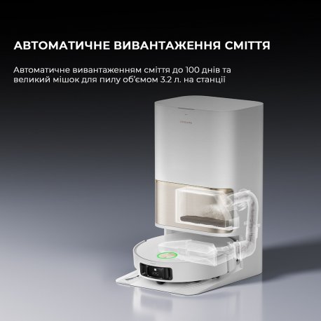 Робот-пылесос Dreame L50 Pro Ultra