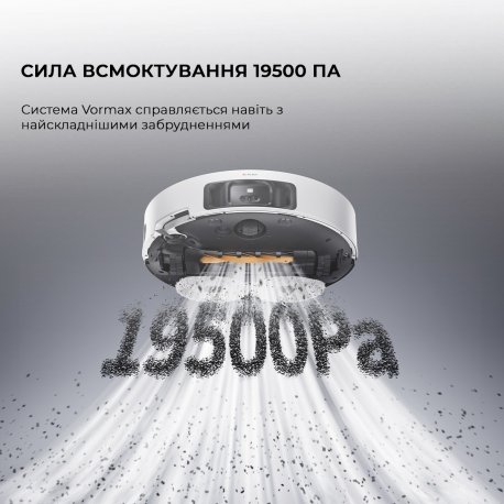 Робот-пилосос Dreame L50 Pro Ultra
