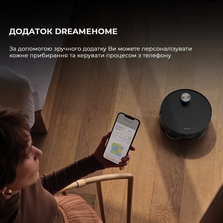 Робот-пылесос Dreame Robot Vacuum X50 Ultra Complete Black