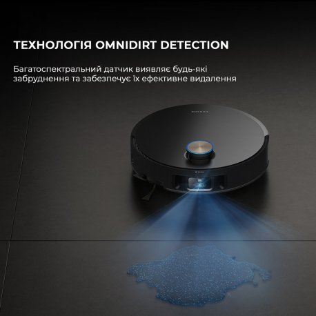 Робот-пылесос Dreame Robot Vacuum X50 Ultra Complete Black