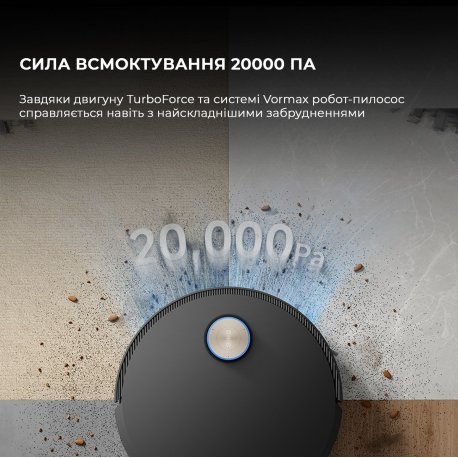 Робот-пылесос Dreame Robot Vacuum X50 Ultra Complete Black