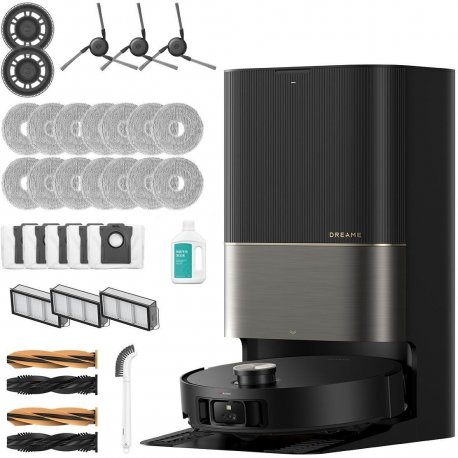 Робот-пилосос Dreame Robot Vacuum X50 Ultra Complete Black