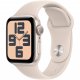 Б/в Apple Watch SE 2023 40mm (GPS) Starlight Aluminum Case w. Starlight Sport Band - Size S/M (MR9U3)