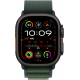 Б/у Apple Watch Ultra 2 (2024) 49mm (GPS+LTE) Black Titanium Case with Dark Green Alpine Loop - Medium (MX4R3)