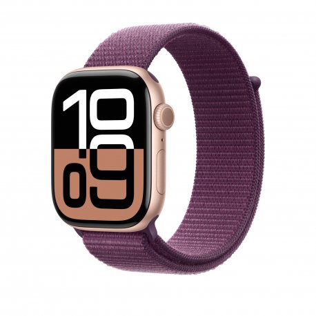 Ремешок Sport Loop Band для Apple Watch 46mm Plum Sport Loop (MXL63)