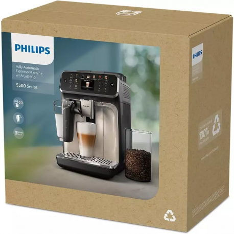 Кавомашина Philips EP5547/90 LatteGo Series 5500 Series