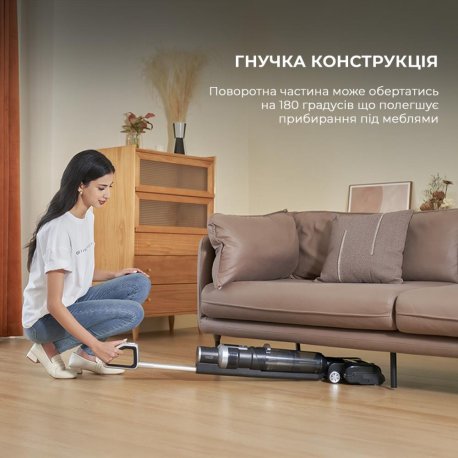 Беспроводной пылесос с влажной уборкой Jimmy HW9 Pro Max