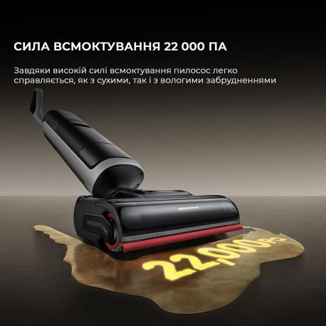 Пылесос моющий Dreame H15 Pro Heat