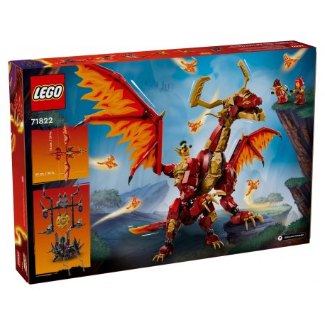 Конструктор LEGO Ninjago Перводракон движения (71822)