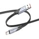 Кабель Hoco U119 USB - Type-C (1.2m) Black