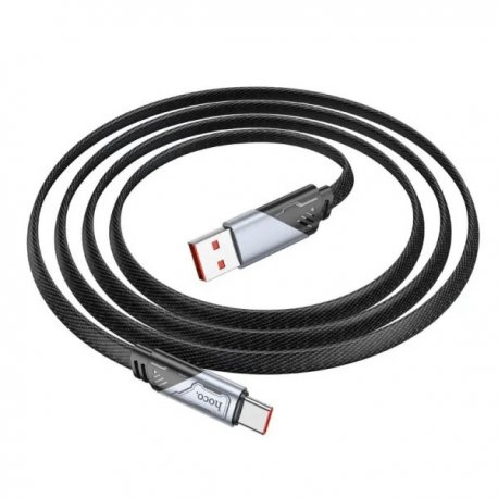 Кабель Hoco U119 USB - Type-C (1.2m) Black