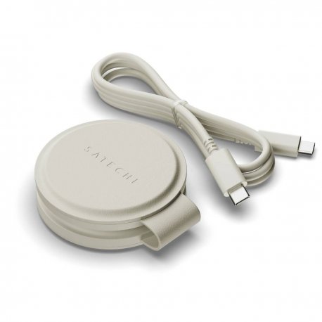 Беспроводное зарядное устройство Satechi OntheGo 2-in-1 Desert Rose (ST-QTG21R)