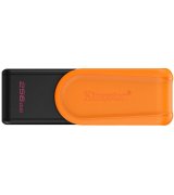 Флеш накопичувач Kingston DT 256GB Exodia S USB3.2 Black/Orange (DTXS/256GB)