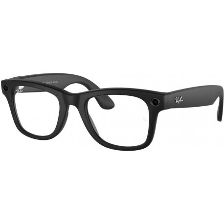 Умные очки Ray-Ban Meta Wayfarer Matte Black Frame/Clear Lenses EU