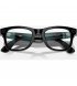Умные очки Ray-Ban Meta Wayfarer Matte Black Frame/Clear Lenses EU