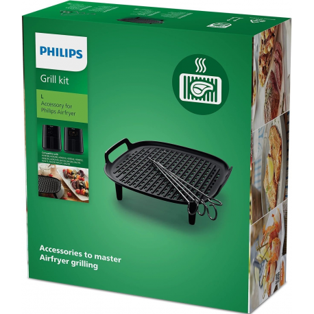 Набір для грилю в мультипечі Philips (HD9926/00)