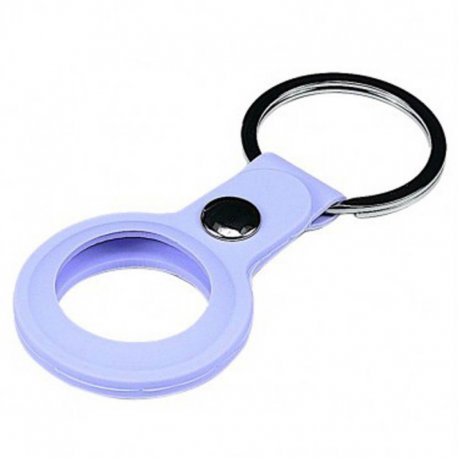 Чохол HQ Silicone Case для AirTag Purple