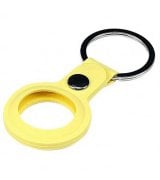 Чехол HQ Silicone Case для AirTag Yellow