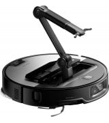 Робот-пылесос с влажной уборкой + самоочистка RoboRock Saros Z70 Silver/Black (RRE0R50)