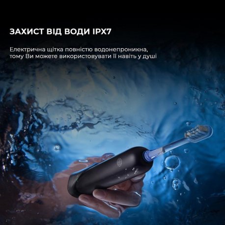 Электрическая зубная щётка Mova Fresh Pro Black (ATB15A-BK)