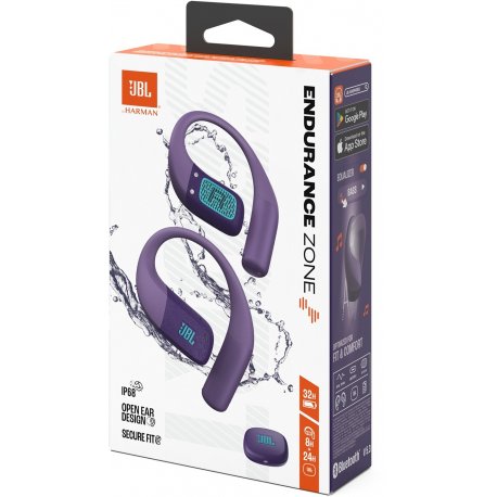 Бездротові навушники JBL Endurance Zone Purple (JBLENDUZONEPUR)