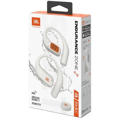 Бездротові навушники JBL Endurance Zone White (JBLENDUZONEWHT)