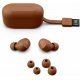 Беспроводные наушники JLab Go Air Tones True Wireless Brown (IEUEBGAPTONERCA124) Беспроводные наушники JLab Go Air Tones True Wireless Brown (IEUEBGAPTONERCA124)