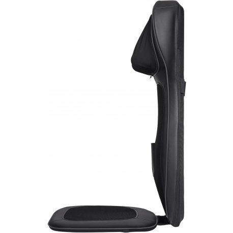 Масажна накидка на крісло з підігрівом Naipo Neck and Back Black (MGBK-C2030)