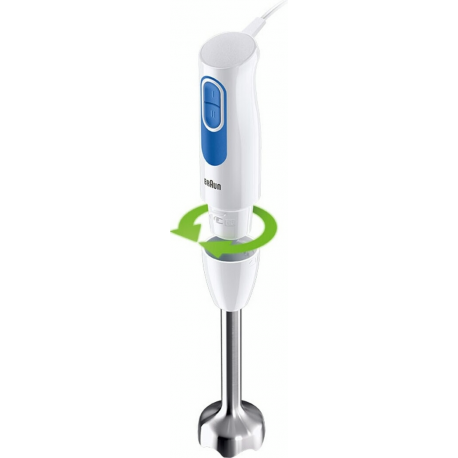 Блендер заглибний Braun MQ 20236 M WH MultiQuick 2 White (MQ20236MWH)