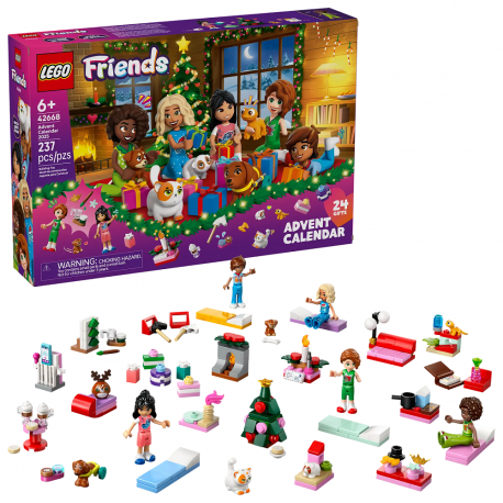 Конструктор LEGO Advent Friends 2025 (42668)