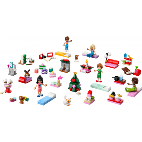 Конструктор LEGO Advent Friends 2025 (42668)