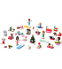 Конструктор LEGO Advent Friends 2025 (42668)