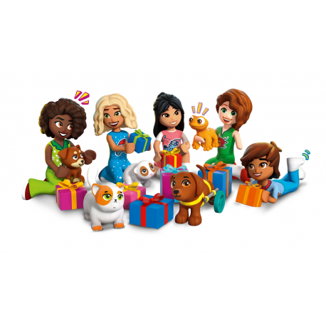 Конструктор LEGO Advent Friends 2025 (42668)